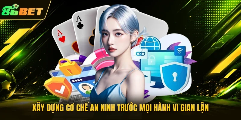Xây dựng cơ chế an ninh trước mọi hành vi gian lận